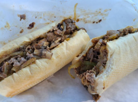 Philadelphia's Steaks Hoagies food