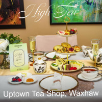 Uptown Tea Shop food
