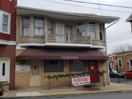 Fisher's Boston Pierogies outside