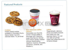 Dunkin food