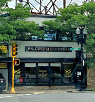 Ps Gourmet Coffee outside