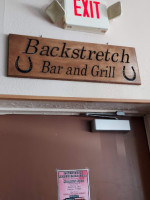 Backstretch Sports Grill food