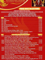 Hong Meas menu