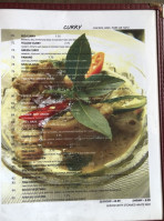 Chillin Thai Cuisine menu