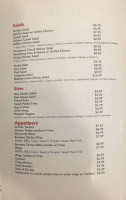 Brigham's Corner menu