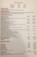 Brigham's Corner menu