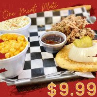 Ziffel's Barbecue food