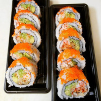 Pangaea Sushi food