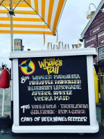 Whale's Tail Clam menu