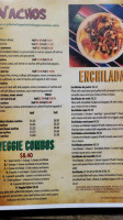 El Maguey menu