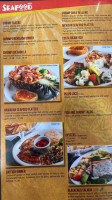 Tequila's Mexican Bar & Grill menu