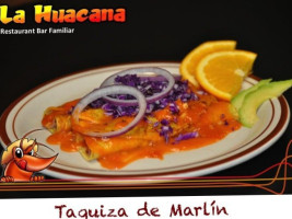 La Huacana And Nightclub food