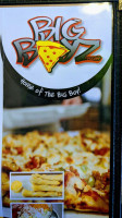 Big Boyz Pizza food