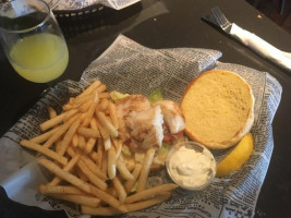 Catalyst Seafood Lounge food