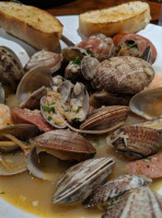Catalyst Seafood Lounge food