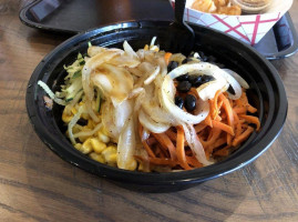 Zzaam! Fresh Korean Grill food