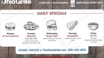 The Ohio Grille food