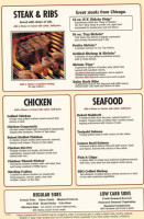 Uno Chicago Grill menu