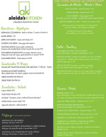 Aleidas Kitchen inside