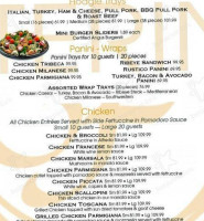Fiorentina Grill Brick Oven Pizza menu