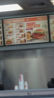 Burger King inside