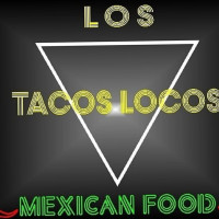 Los Tacos Locos food