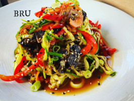 Bru Grill And Market food
