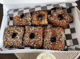 Okie Doughkie Donuts food