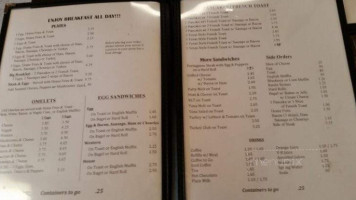 Flint Village menu