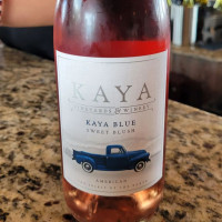 Kaya Vineyard Winery outside