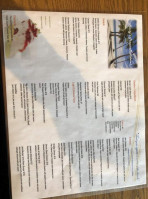 Monty's Tropical Hideout menu