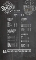 8th Street Coffee House menu
