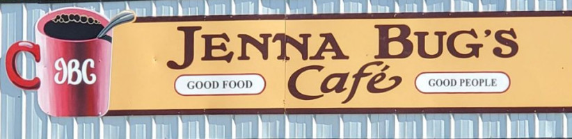 Jennabugs Cafe food