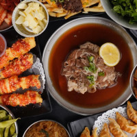 All You Korean Bbq food