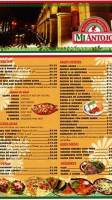 Mi Antojo Mexican menu