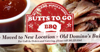 Bbq Butts And Ribs To Go food