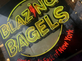 Blazing Bagels food