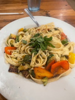 Milton's Pizza And Pasta-six Forks food