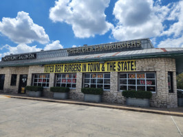 Chester's Hamburgers outside