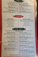 John's And Grill menu