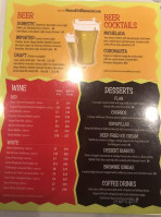 Mexicali Cantina Grill menu