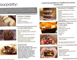 Kim Gregory Pure Pastry food