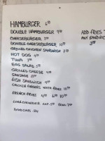 The Cupboard Of Gloucester menu
