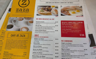 Zaza Cuban Comfort Food food