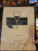 The Grape Taste food