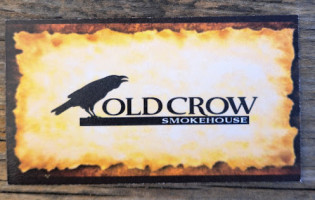 Old Crow Smokehouse food