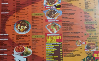 El Reynaldo's food