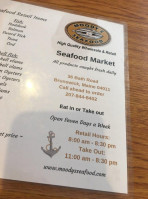 Fishermen's Net Seafood Market menu