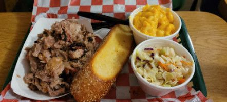 Fat Jacks Barbecue food