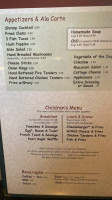 Patty Cakes Bakery menu